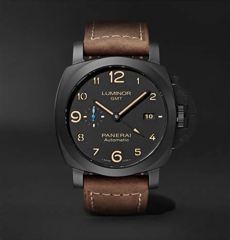 panerai luminor 1950 3 days gmt automatic ceramica pam00441|luminor panerai 1950 price.